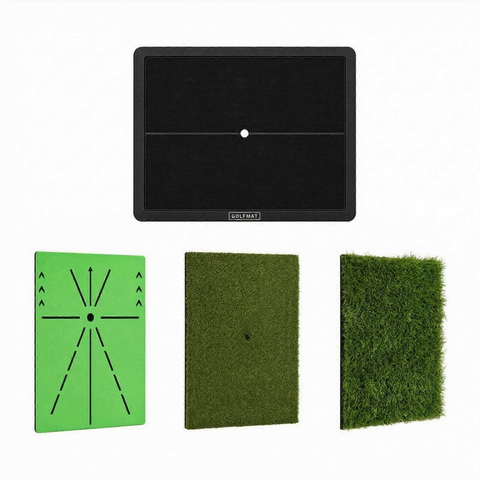 Golf Practice Mat Textured Golf Training Mat for Golfers
