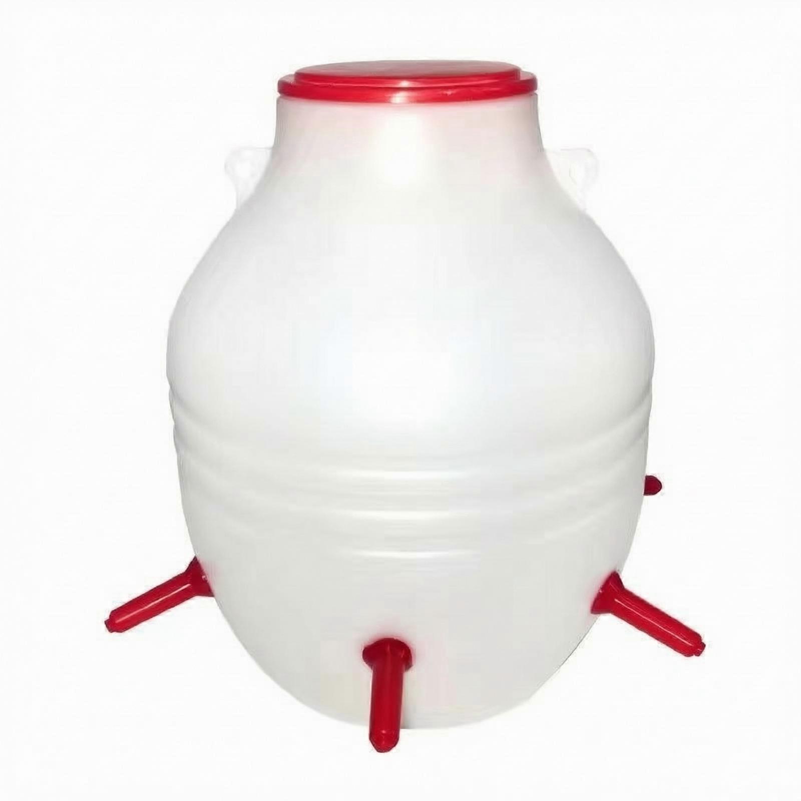 Livestock Nursing Bottle | Smooth Molded Body, Compact Rounded Shape, Nursing