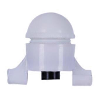 Vishengel sensorlamp met 2-in-1 LED-licht, elektronische beetmelder, visalarm met bewegingssensor.