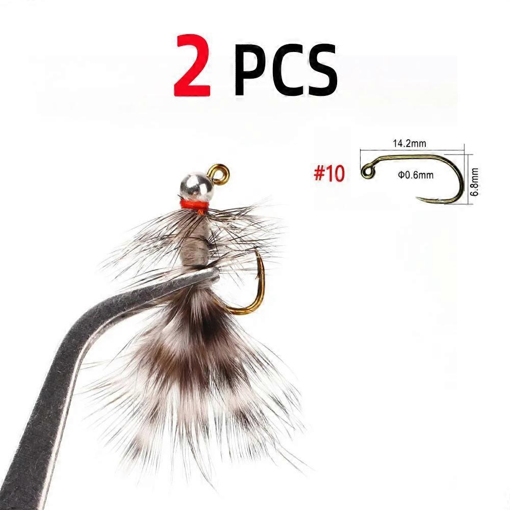 Tungsten bead Jig Bugger  Wet Nymph
