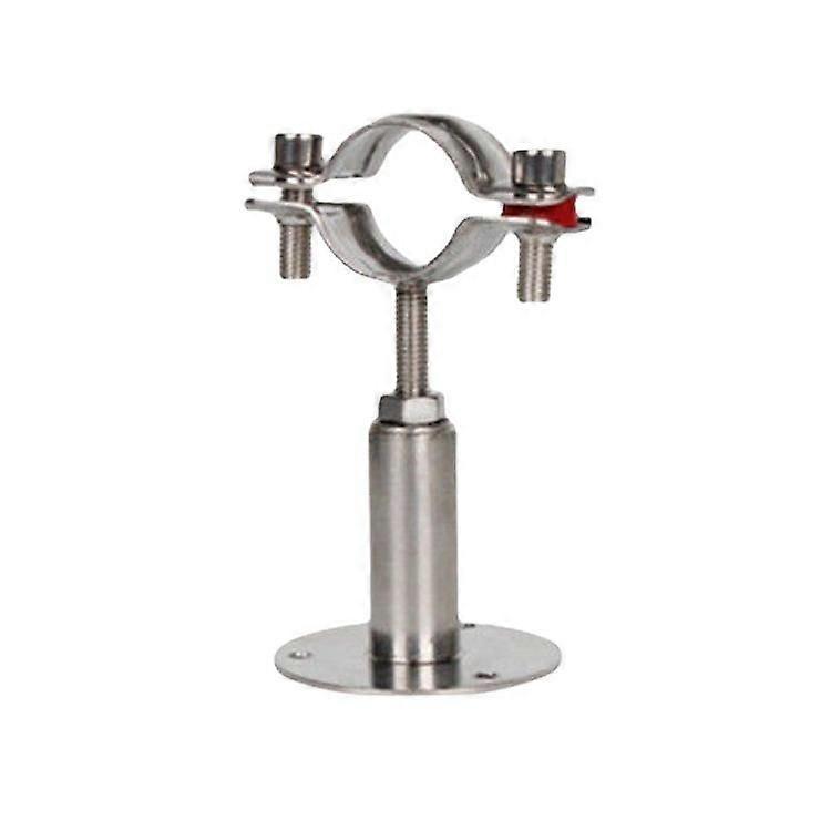 Adjustable Stainless Pipe Support Clamps