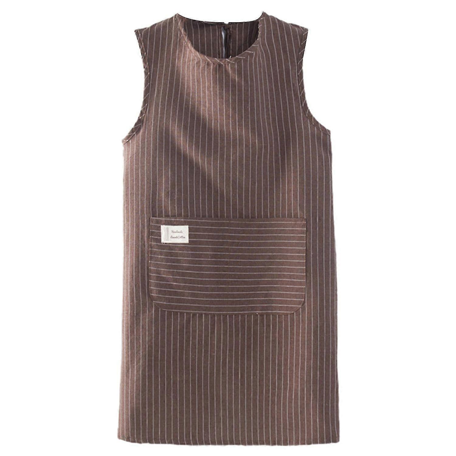 Grease-Resistant Adjustable Kitchen Apron