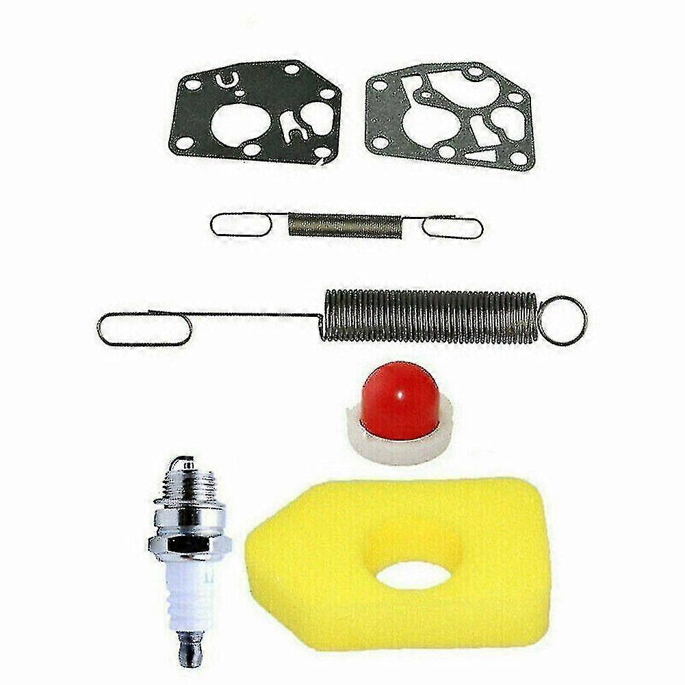 Lawn Mower Service Kit 698369 Air Filter Suitable For Briggs Stratton Classic And Sprint Engines