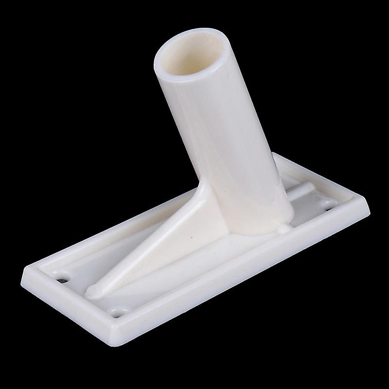 Anti Rust Outdoor Punch Free Bracket Paste Stable Durable Flag Pole Holder