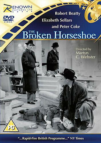 Broken Horseshoe DVD (2012) Robert Beatty Webster (DIR) cert PG - Region 2