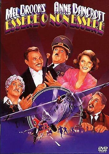 Essere O Ikke Essere DVD - Region 2