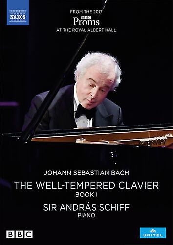 Bach İyi Temperli Clavier I [Sir Andr DVD - Bölge 2]