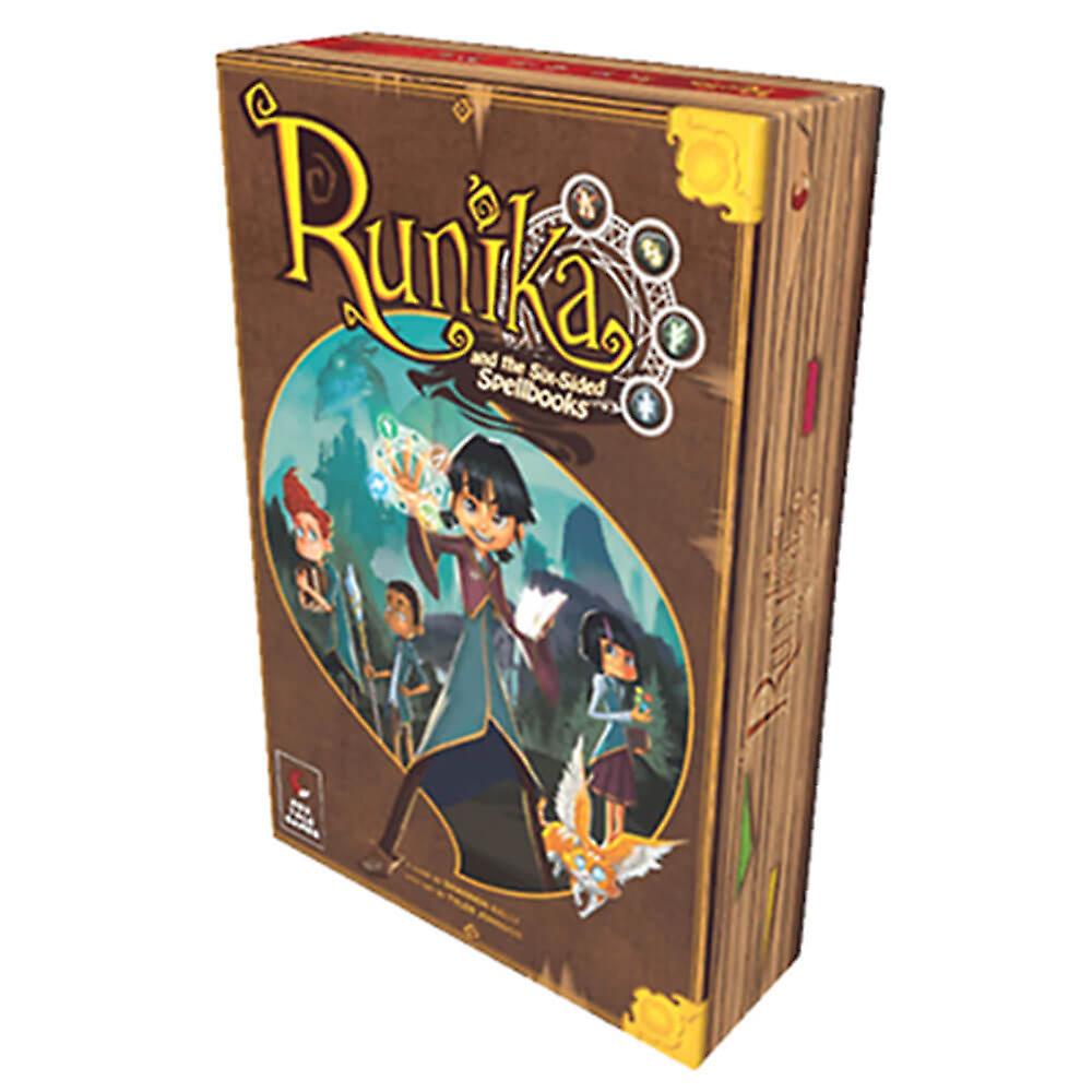 Fox Tale Games Runika and The Six Sided Spellbooks Board Game 1 to 5 Players