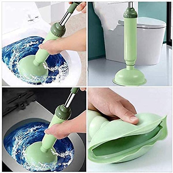 Toilet Bagger Afvoer Buster Toilet Lucht Zuiger Gootsteen Ontstopper Sterke zuigprestaties voor