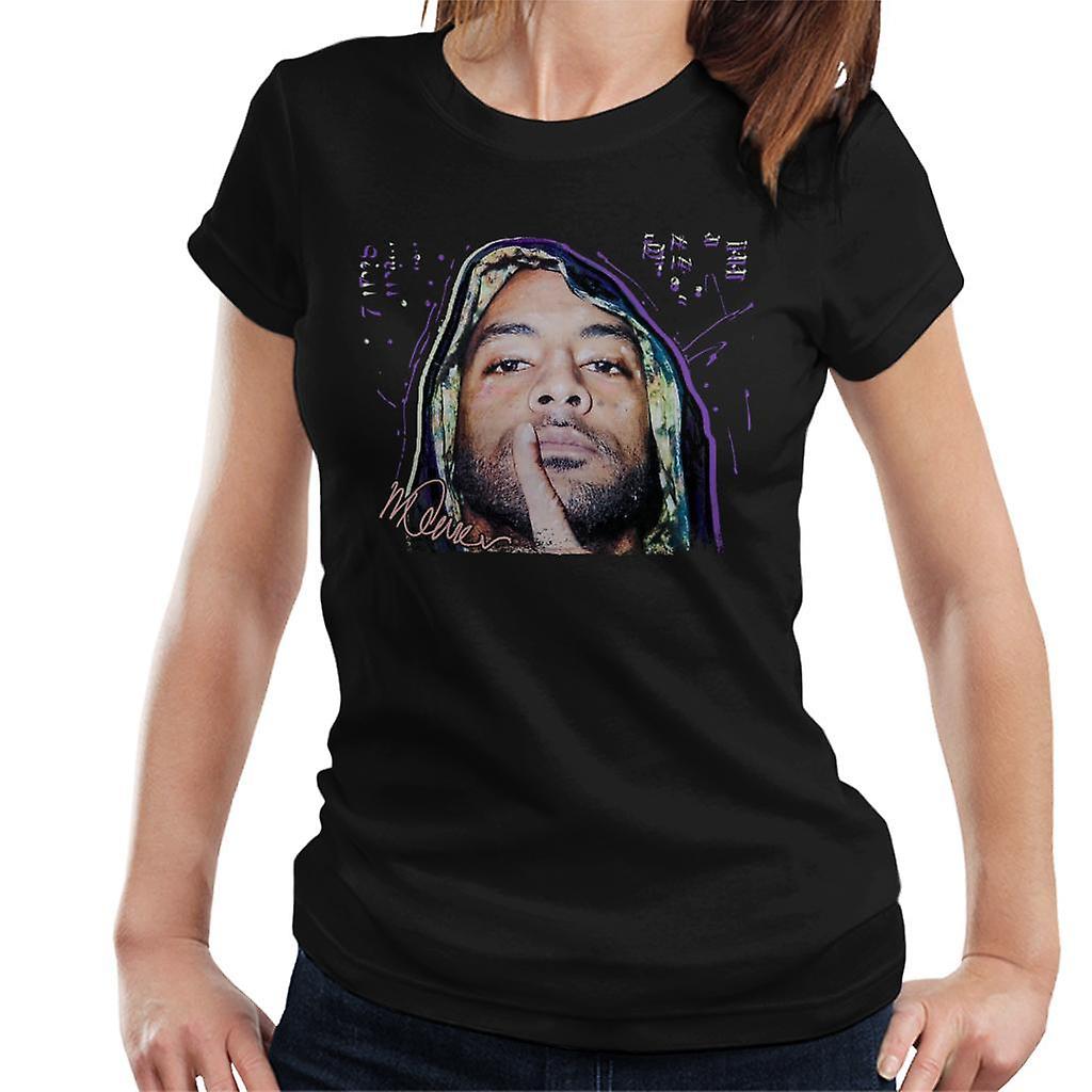 Sidney Maurer Original Portrait Of Rapper Booba Women's T-Shirt