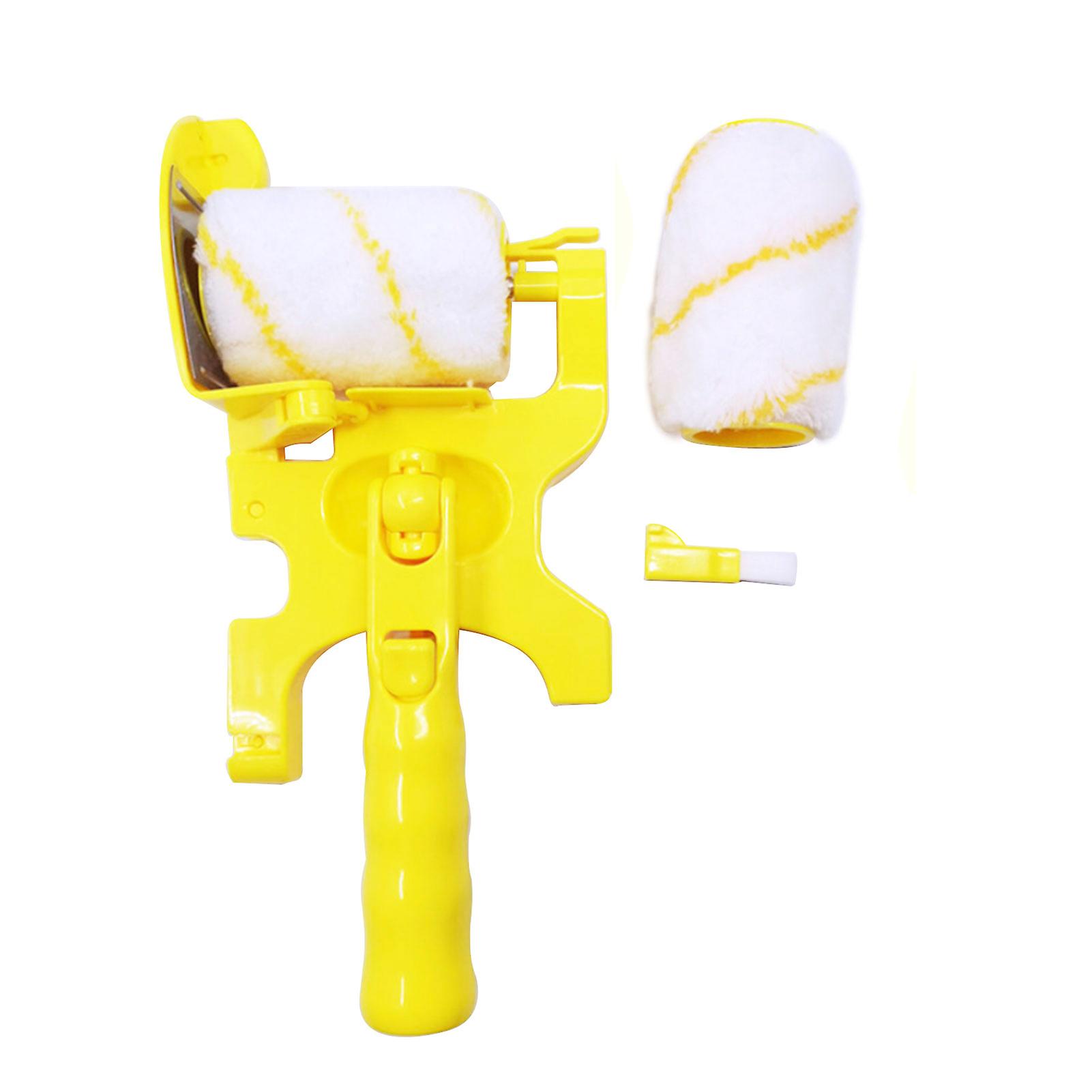 Multi-functional Clean-cut Anti-smudge Paint Edger Roller Brush Safe Tool