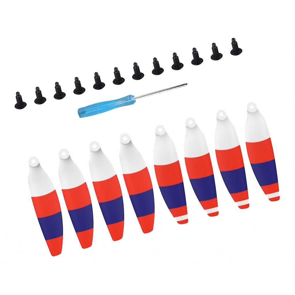 RC Fiber Quick Release Folding Propeller for DJI Mavic Mini White Red Blue
