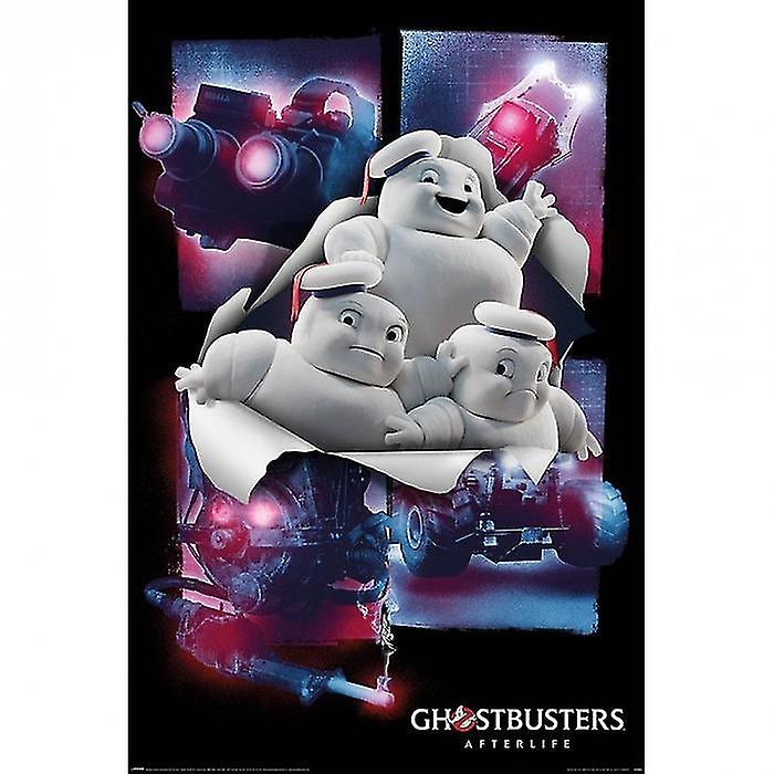 Ghostbusters: Afterlife Minipuft Poster