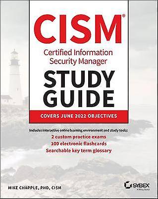 Studieguide för CISM Certified Information Security Manager