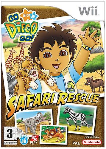 Go Diego Go - Safari Rescue (Wii) - PAL - New & Sealed