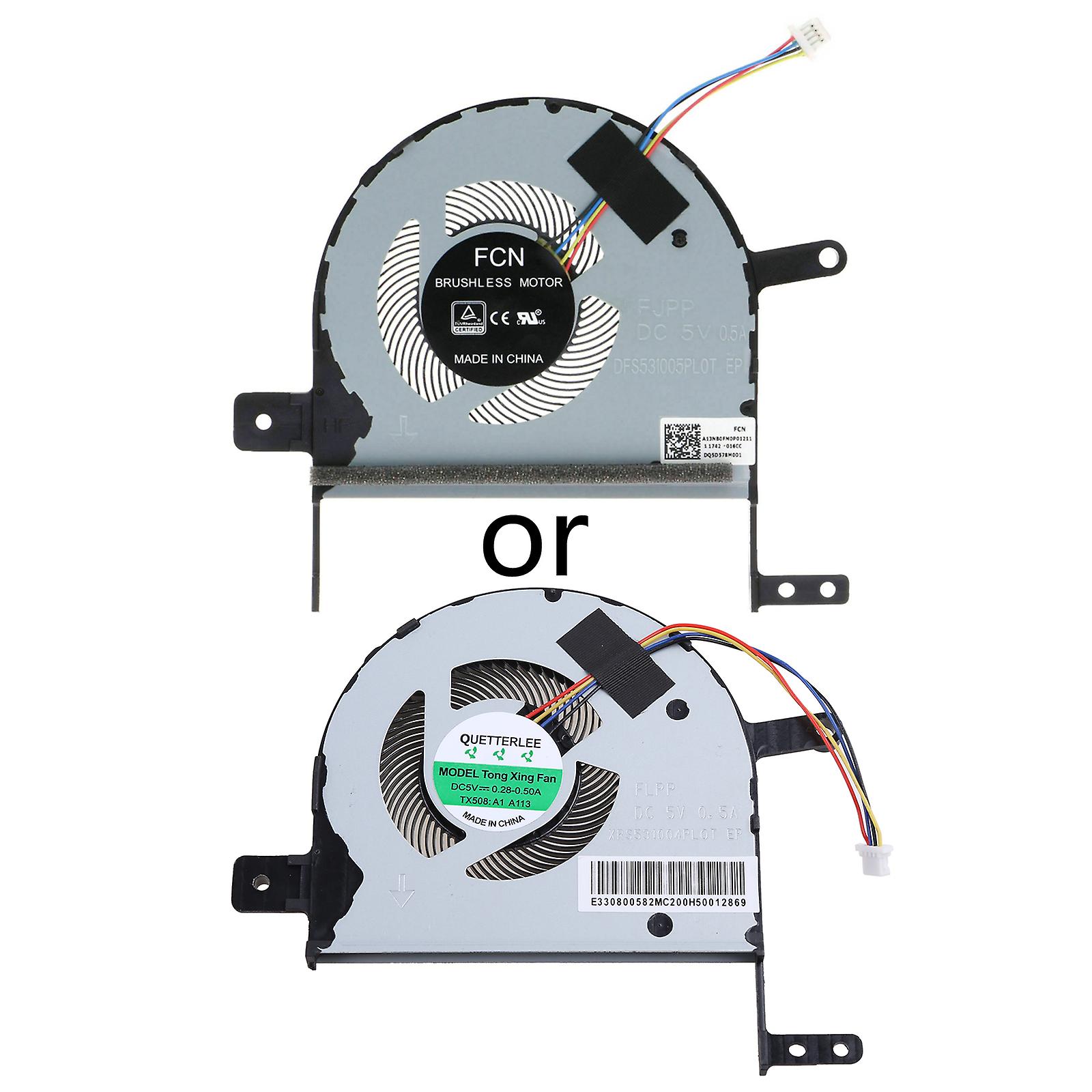 Laptop Spare Part CPU Cooling Fan for S15 S510 S510U S510UA S510UQ