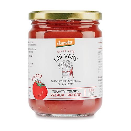 Whole tomato peeled Demeter 420 g