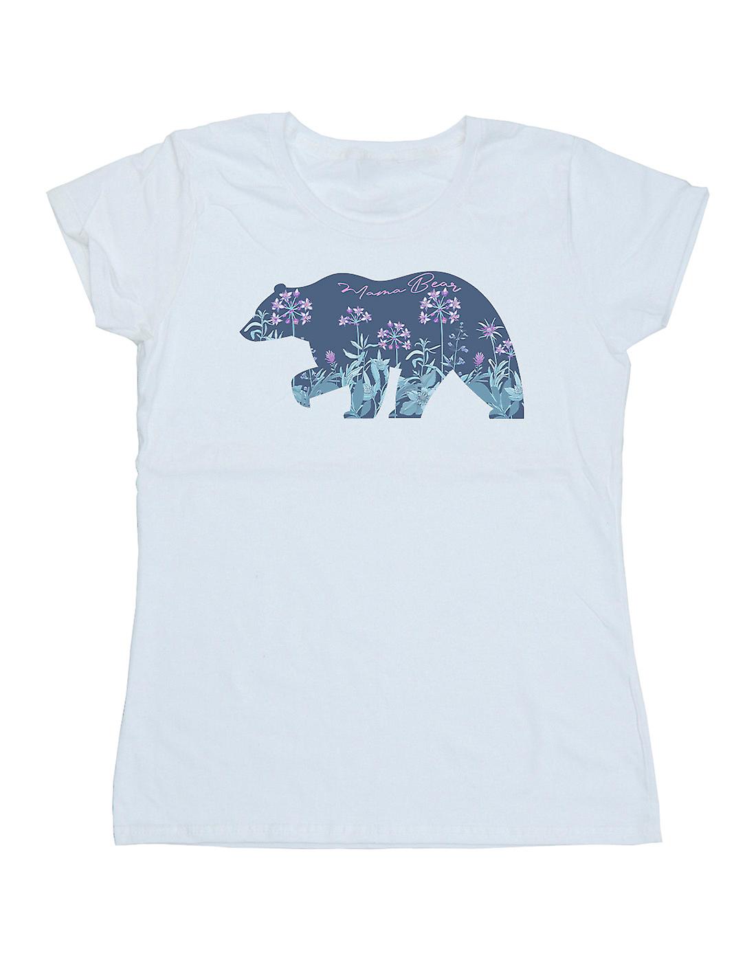Morsdag Kvinner Mama Bear T-skjorte