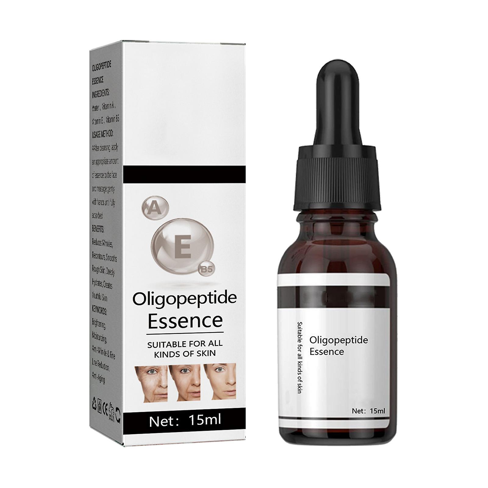 15ML Oligopeptyd Anti-aging Liquid Nourishing Hydrating Face Solution Zwiększ elastyczność skóry