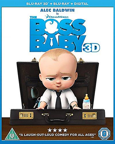 The Boss Baby [Blu-Ray]