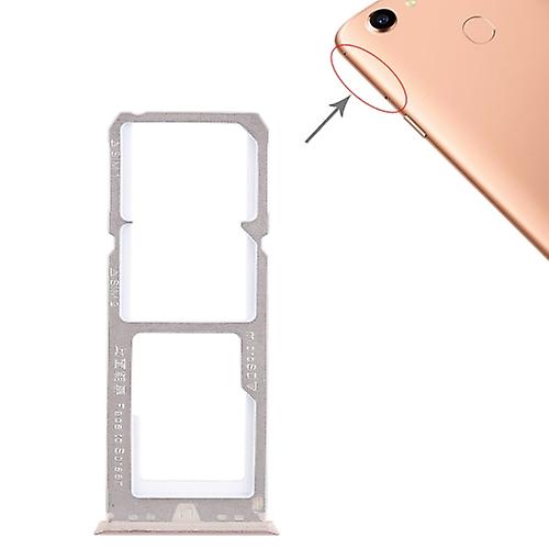 Dla Oppo A79 2 x taca karty SIM + taca karty Micro SD