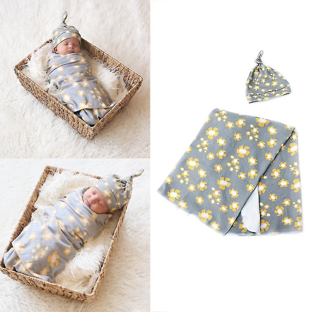 MT00028 Bed Sheet Star Floral Printed Bedding Set For Newborn