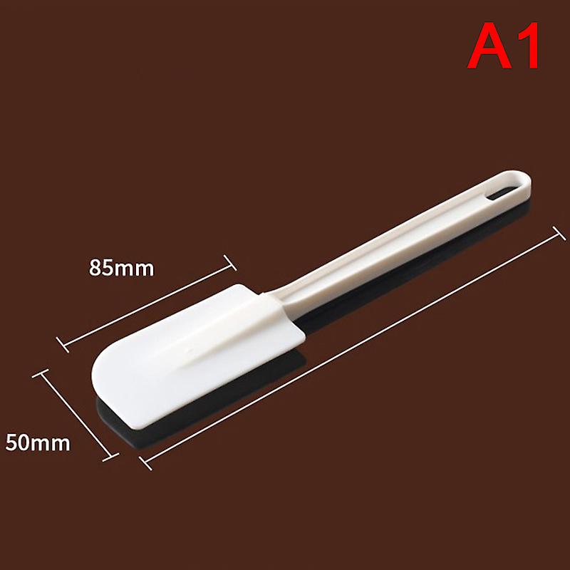 1pc Stirring Scraper Durable Silicone Elbow Spatula Bean Paste Bending Spatula