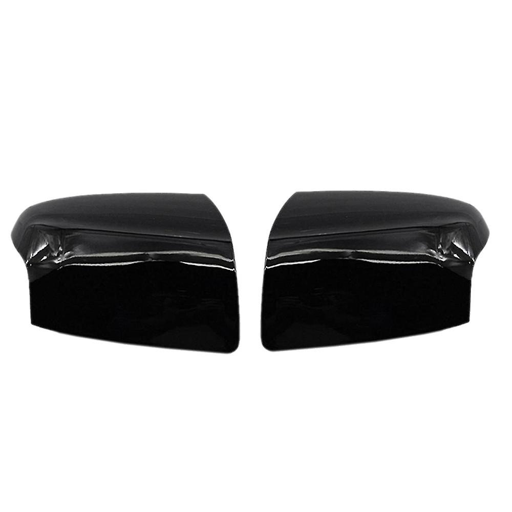2x Glossy Black Car Rear View Mirror Cover Trim Side Wing Case For Focus Mk2 2005 2006 2007 Right &