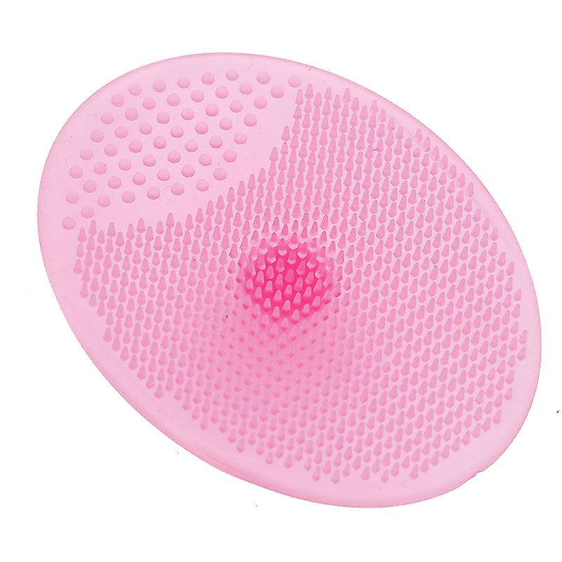 Silicone Washing Pad Facial Exfoliating Blackhead Face Cleansing Brush Tool