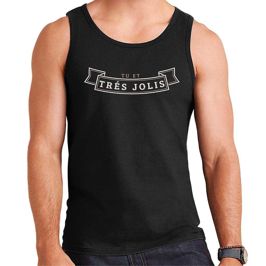 Tu Et Tres Jolis mäns väst