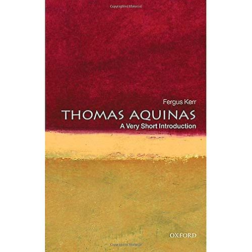 Thomas Aquinas: A Very Short Introduction (Very Short Introductions)