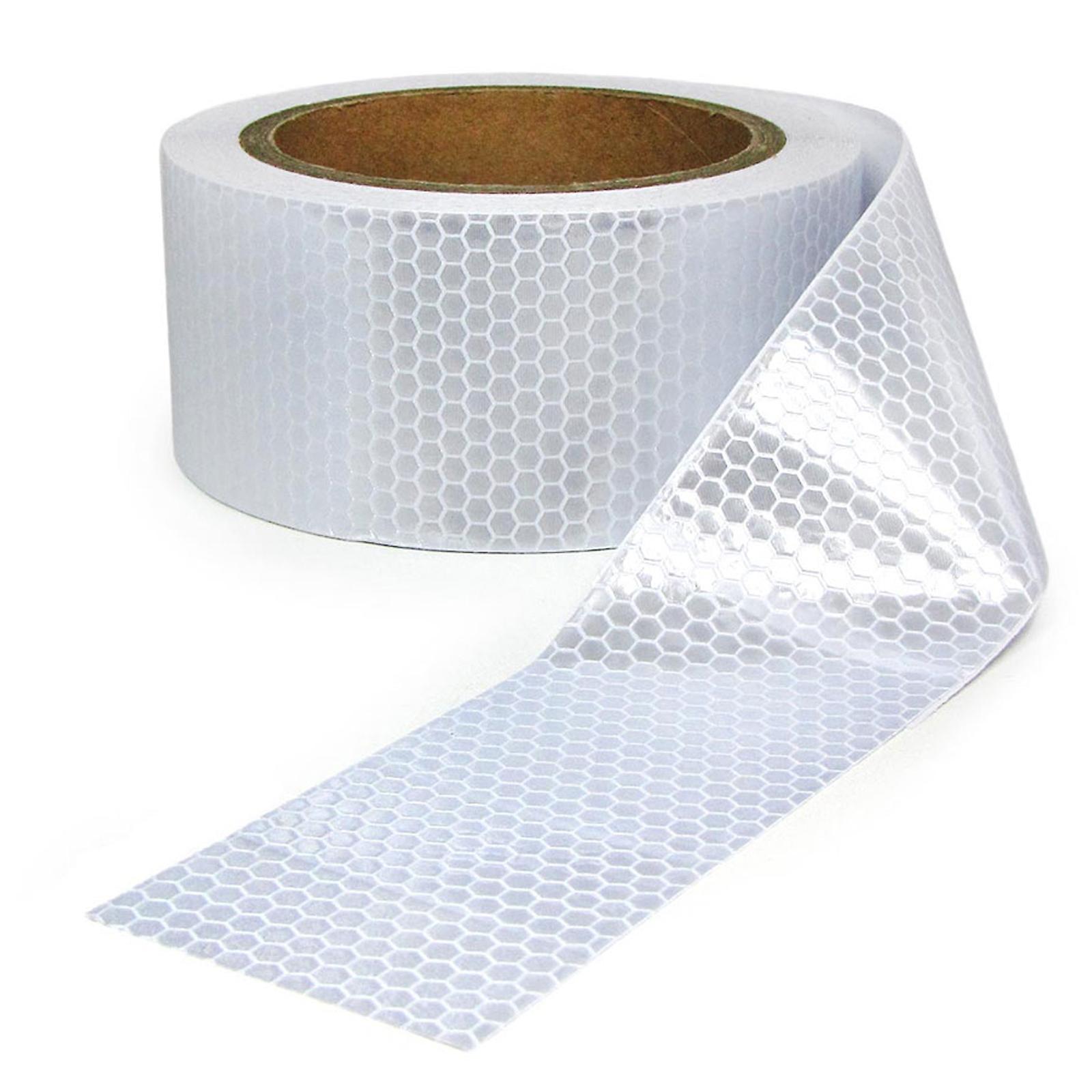 Klebeband - selbstklebendes Signalband - 60 m - weiß