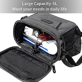 Wasserdichte Fahrrad-Lenkertasche Für Handys Bis 6,5 Zoll - Touchscreen Nutzbar