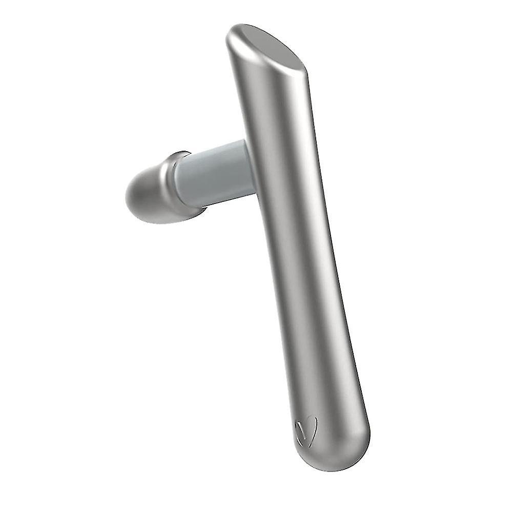 トリガーポイントマッサージ、筋筋膜リリース、深部組織マスのためのステンレス鋼Tバーマッサージツール