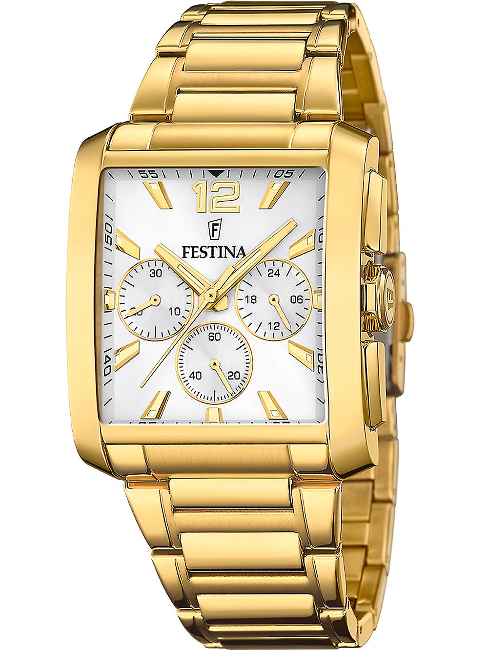 Festina F20638/1 永恒计时计时男士手表 38 毫米
