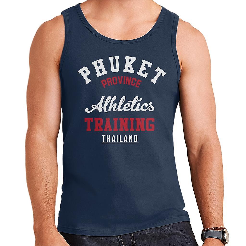 Phuket Athletics Training Men's Vest