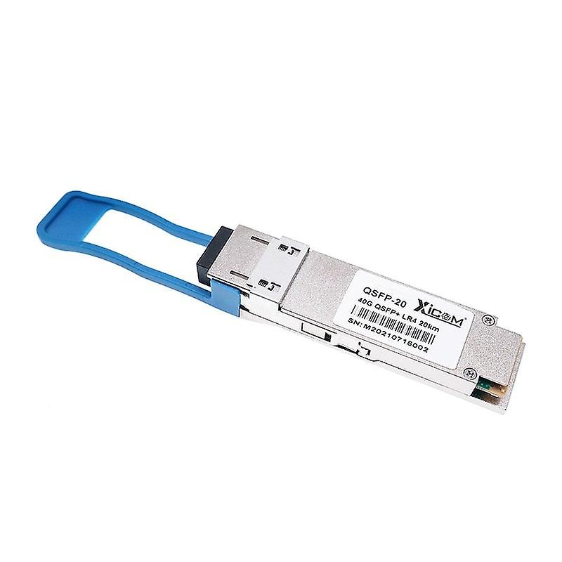 40Gbps 1310nm 10km Lc Single Mode Fiber Optical Sfp Module Qsfp+lr4 Ddm Function Smf Switch Optic Module