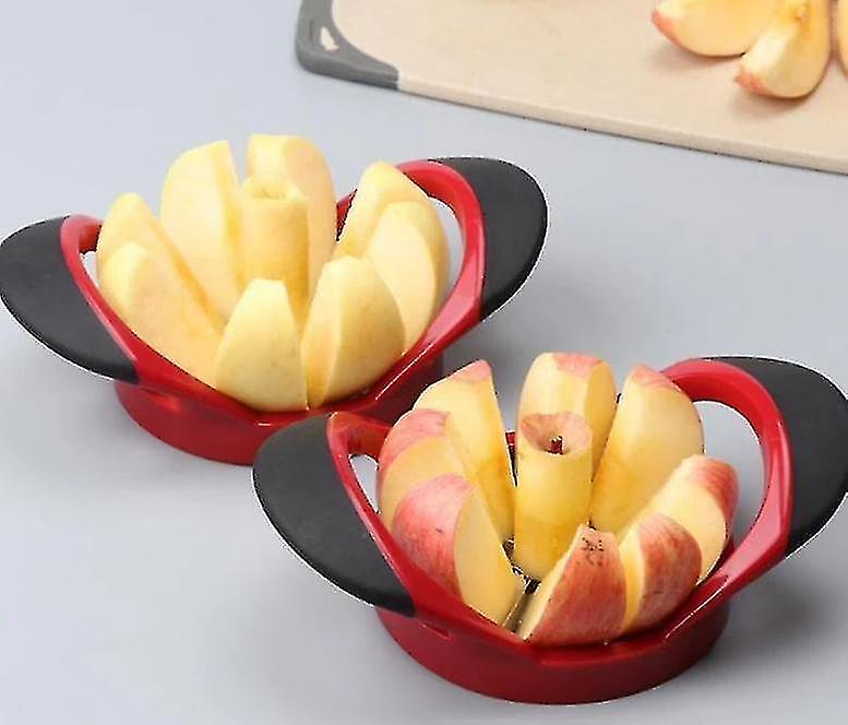 Stainless Steel Fruit Apple Pear Easy Cut Slicer Cutter Divider Peeler Cut Fruit Multi function Eco