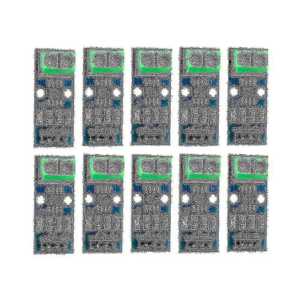 10pcs 5a Range Current Sensor Acs712 Module Ac/dc Power Sensor Board (5a)
