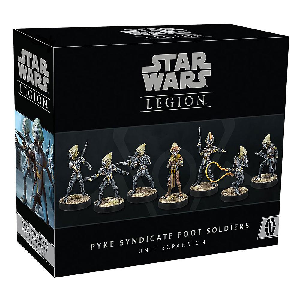 Star Wars Legion Pyke Syndicate Foot Soldiers Unit Highly Interactive Expansion
