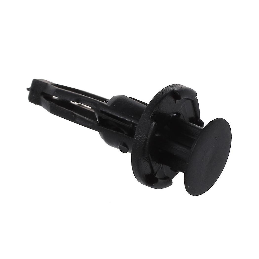 10 Pieces Car Extendable Screw Rivet Plastic Black Hole 9 Mm