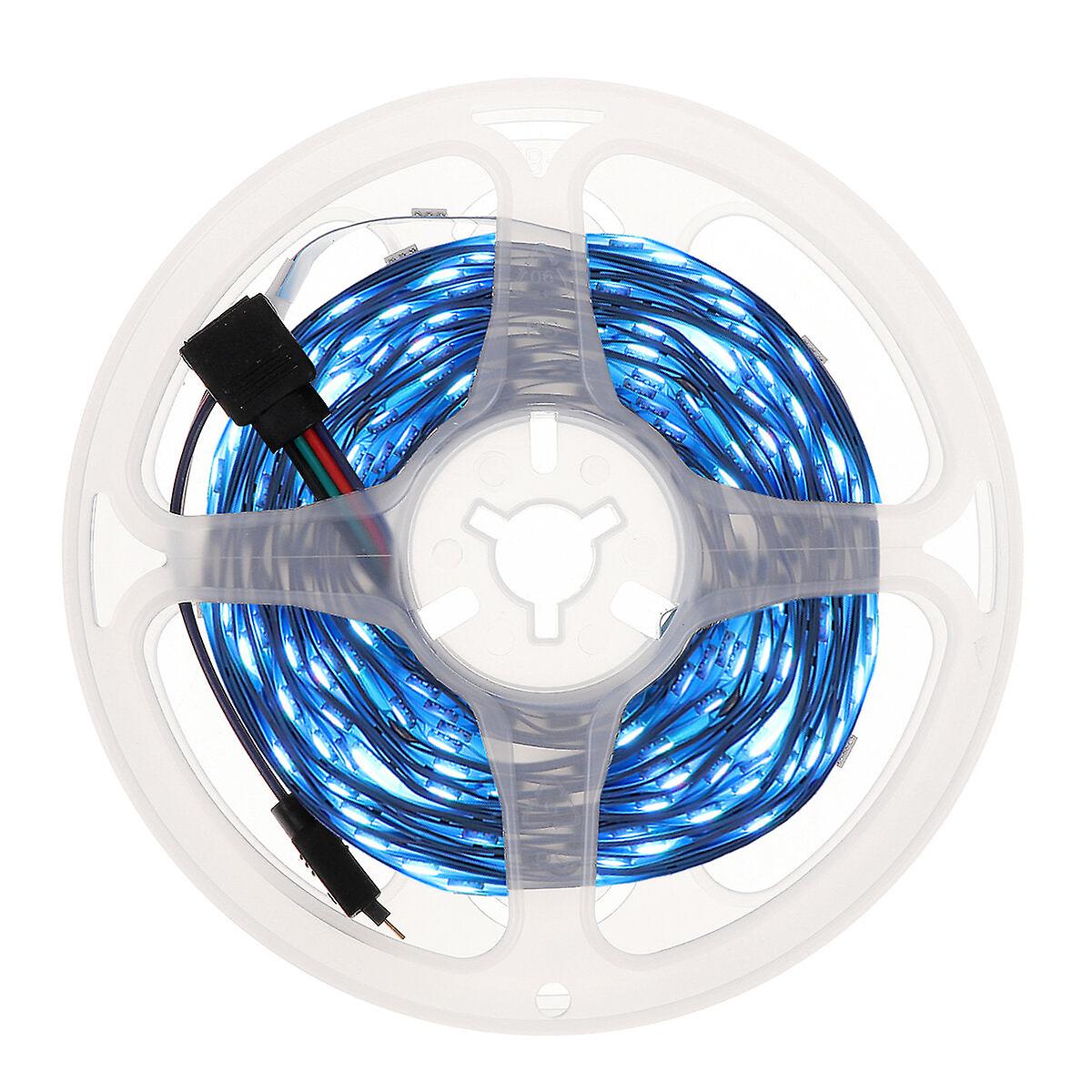 15M RGB 5050 مجموعة إضاءة الشريط LED - غير مقاوم للماء ، شريط SMD ، جهاز تحكم عن بعد 24/44
