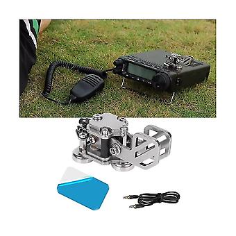 Cw Morse Code Keys Automatic Radio Ham Send Telegram Double Paddlewith ...