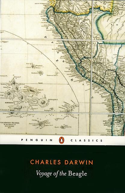 The Voyage Of The Beagle by Charles Darwin Paperback Book