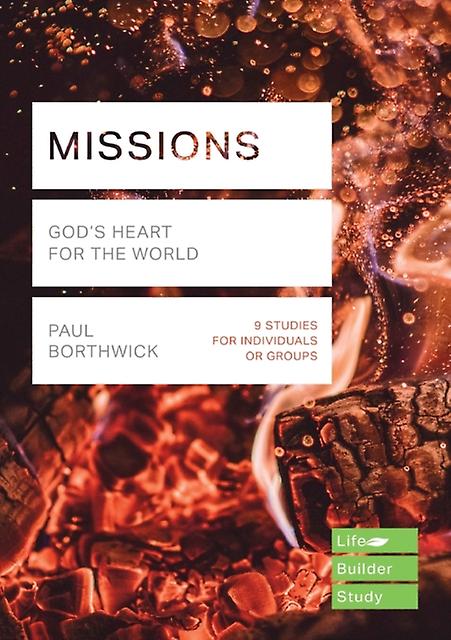 Missions Lifebuilder Study Guides by Paul Reader Borthwick Paperback Book