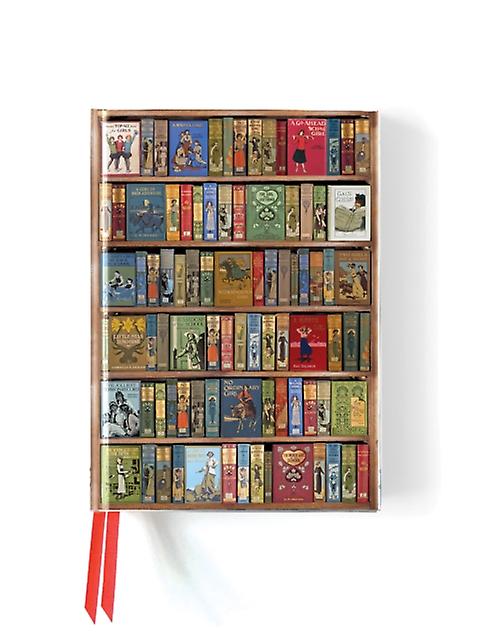 Bodleian Libraries High Jinks Bookshelves Foiled Journal Notebook  blank book Book