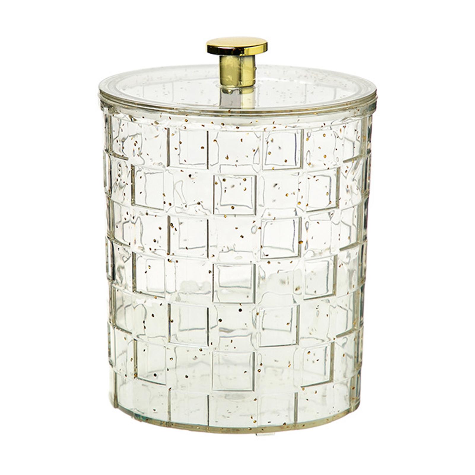 Portable Qtip Storage Canister For Bedroom