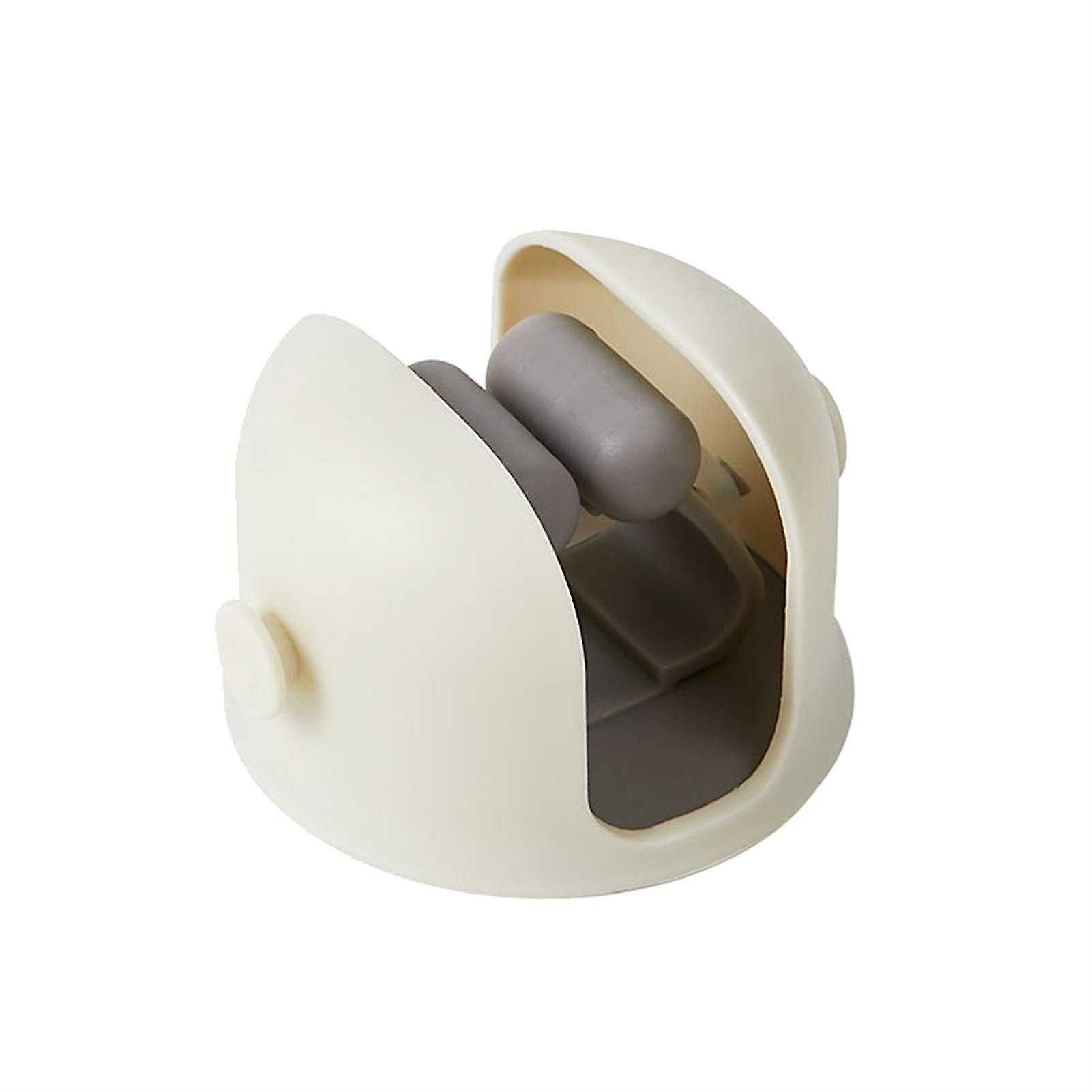 自己接着モップホルダーバリフリー腹筋強力な耐荷重安定モップハンガー家庭用品