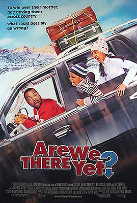 Are We There Yet? (Double Sided International) Movie Poster