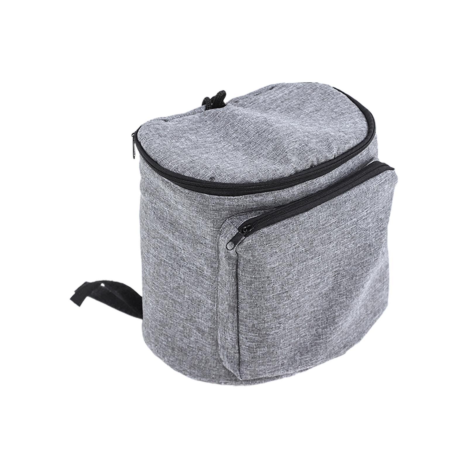 Baby Stroller Organizer Waterproof Multifunctional Fits All Strollers Pram Gray B